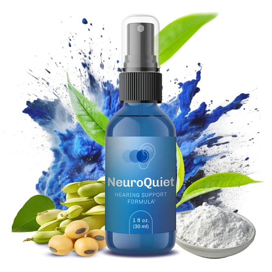 NeuroQuiet hearing support formula NeuroQuiet hearing support formula